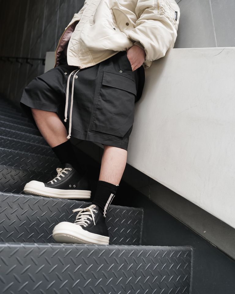 希少 rick 芳ばしい owens 11SS レザー ブレスレット リックオウエンス