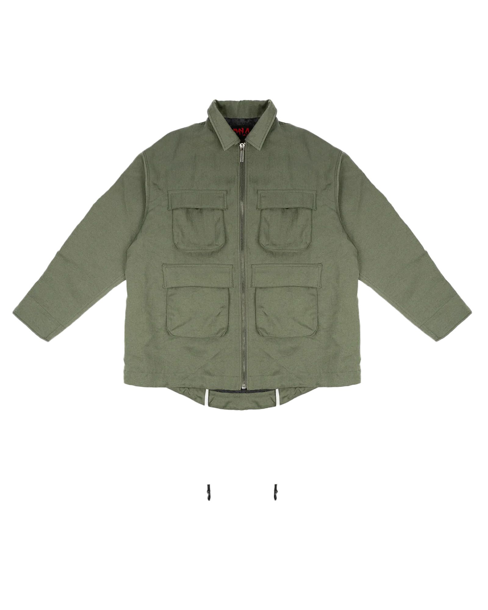 CVTVLIST - painter nylon jacket | Detail