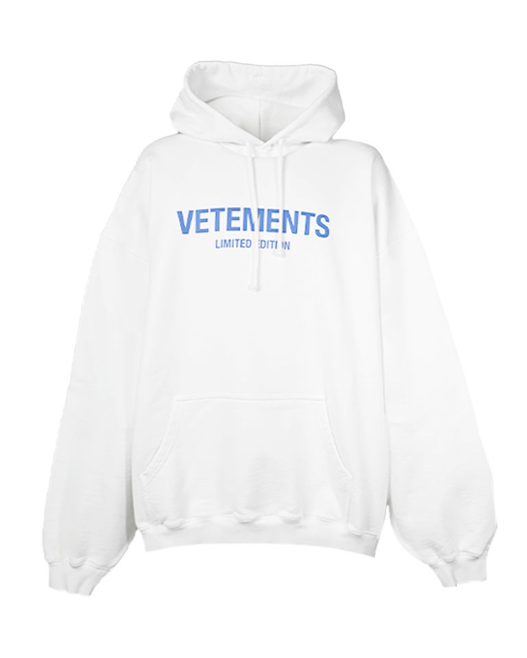 VETEMENTS - LIMITED EDITION LOGO HOODIE/UE64HD600W/プルオーバー 