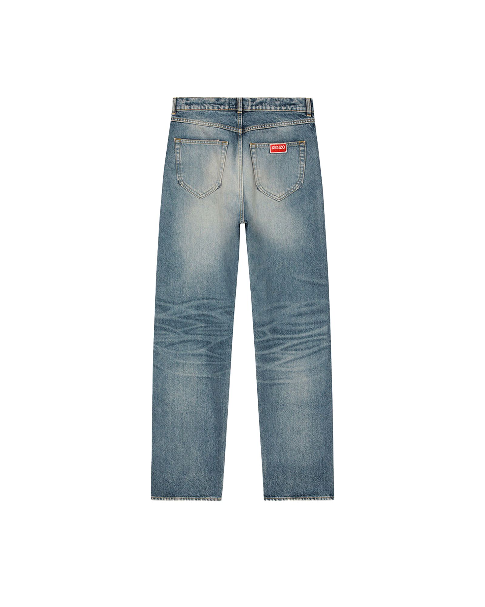 KENZO - Dark stone suisen relaxed jeans | Detail