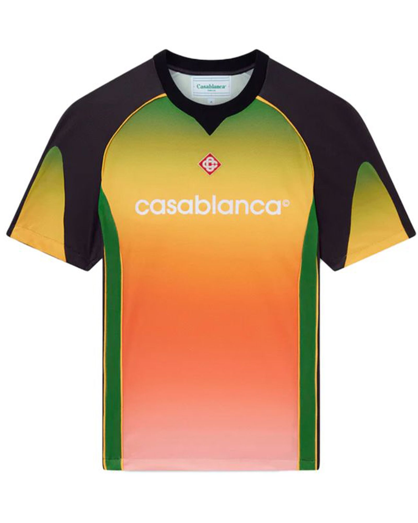 CASABLANCA - MENS FOOTBALL SHIRT/フットボールシャツ/BIRDSEYE
