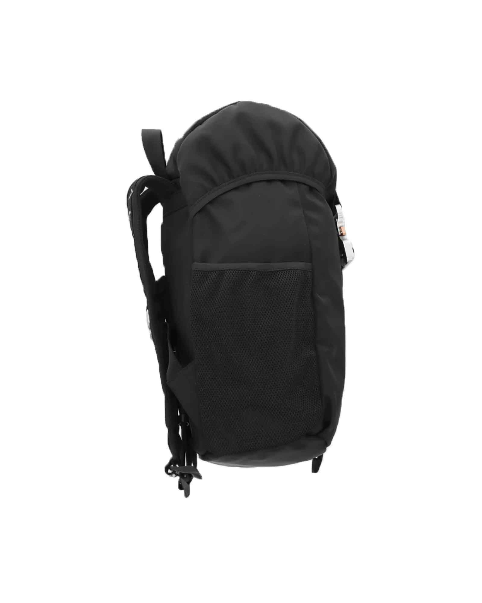 1017 ALYX 9SM - Buckle camp backpack (リュック) Black | Detail