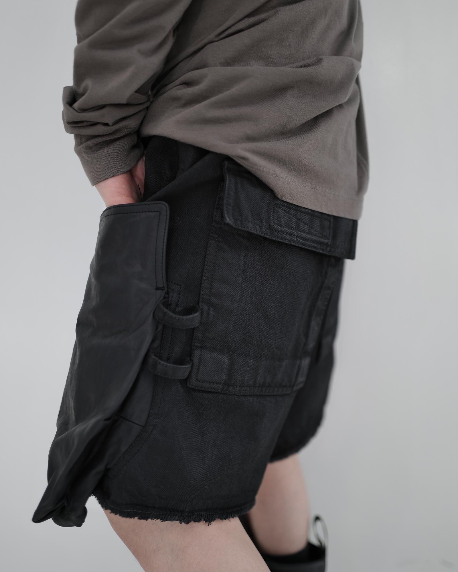 RICK OWENS - STEFAN CARGO SHORTS/RR01D3322/カーゴショーツ RICK OWENS - STEFAN CARGO SHORTS/RR01D3322/カーゴショーツ