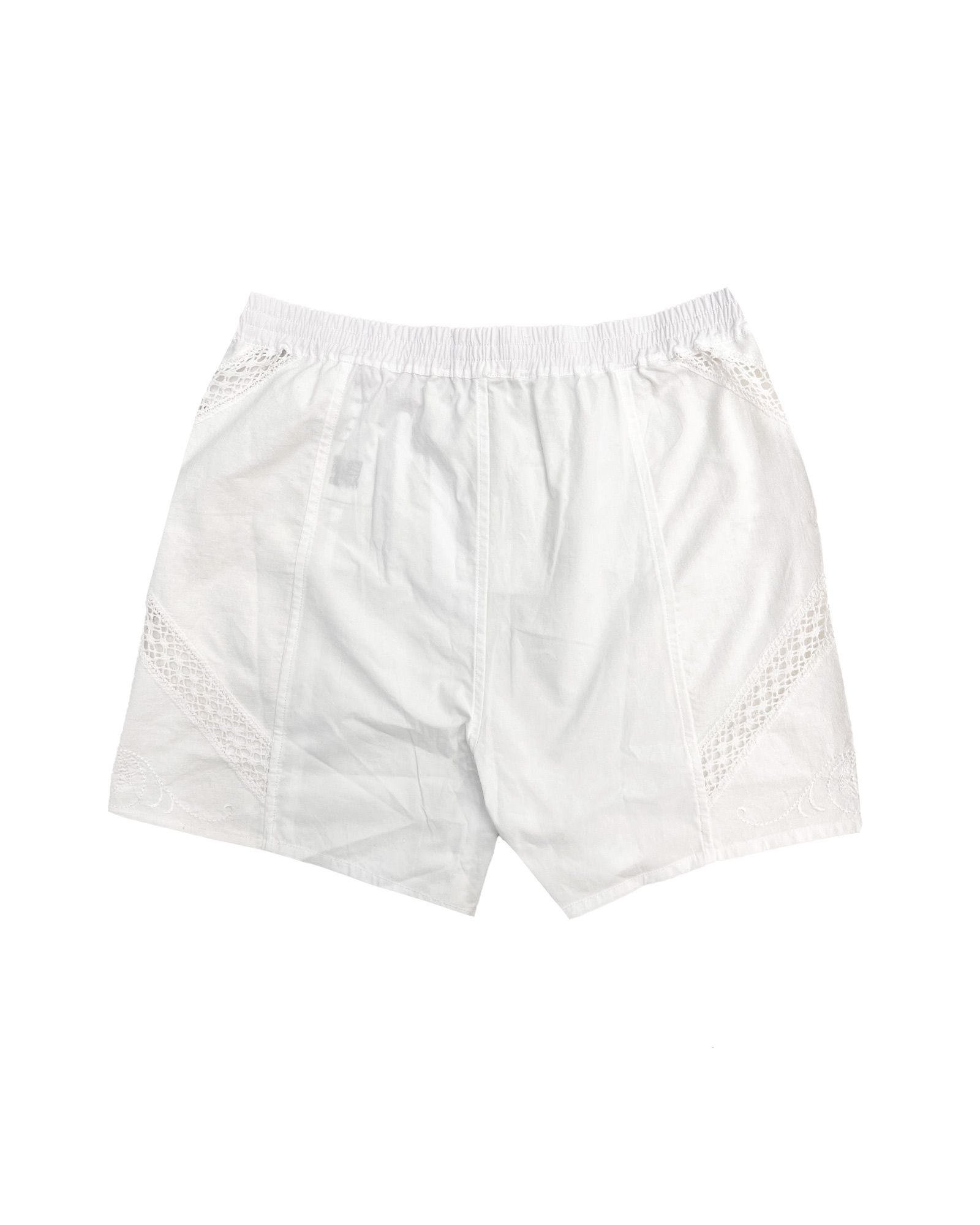 Marine Serre - REGENERATED HOUSEHOLD LINEN BOXER SHORT/ショーツ ...