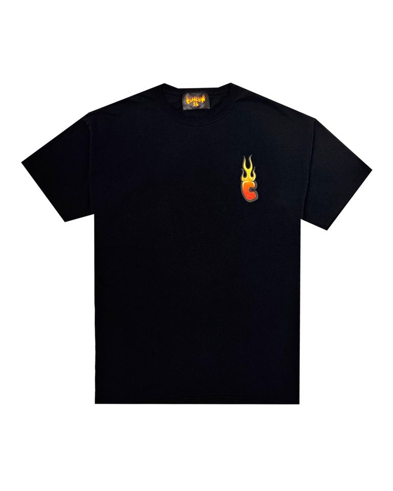 CVTVLIST - CVTVLIST SB |EEVER COLLAB TEE/22SB090304/Tシャツ/BLACK  