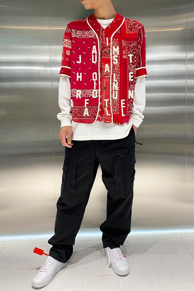 READYMADE - RED BANDANA BASEBALL/RE-CO-RE-00-00-136/ベースボール 