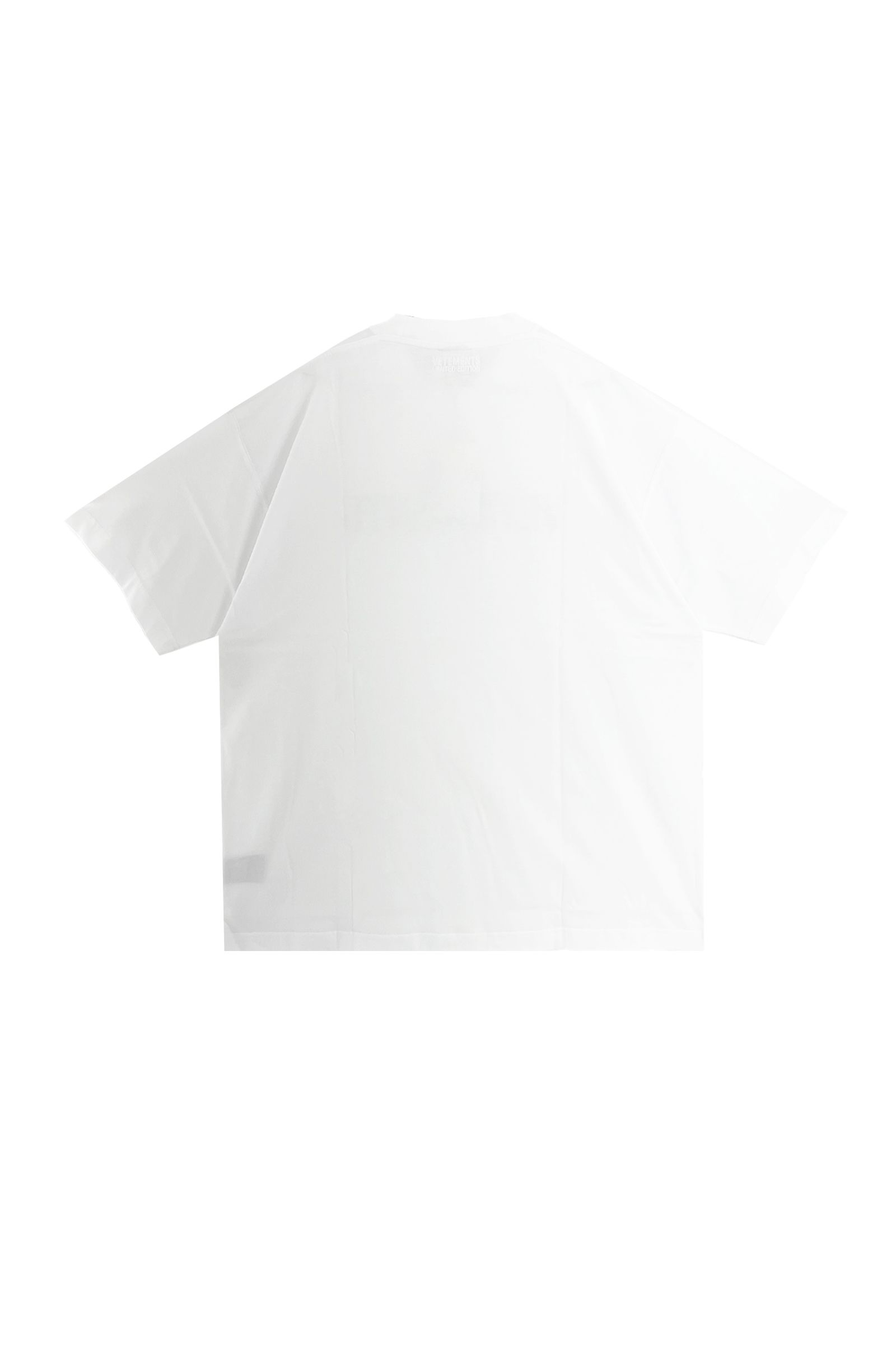 MY NAME IS VETEMENTS T-SHIRT/WHITE - XS