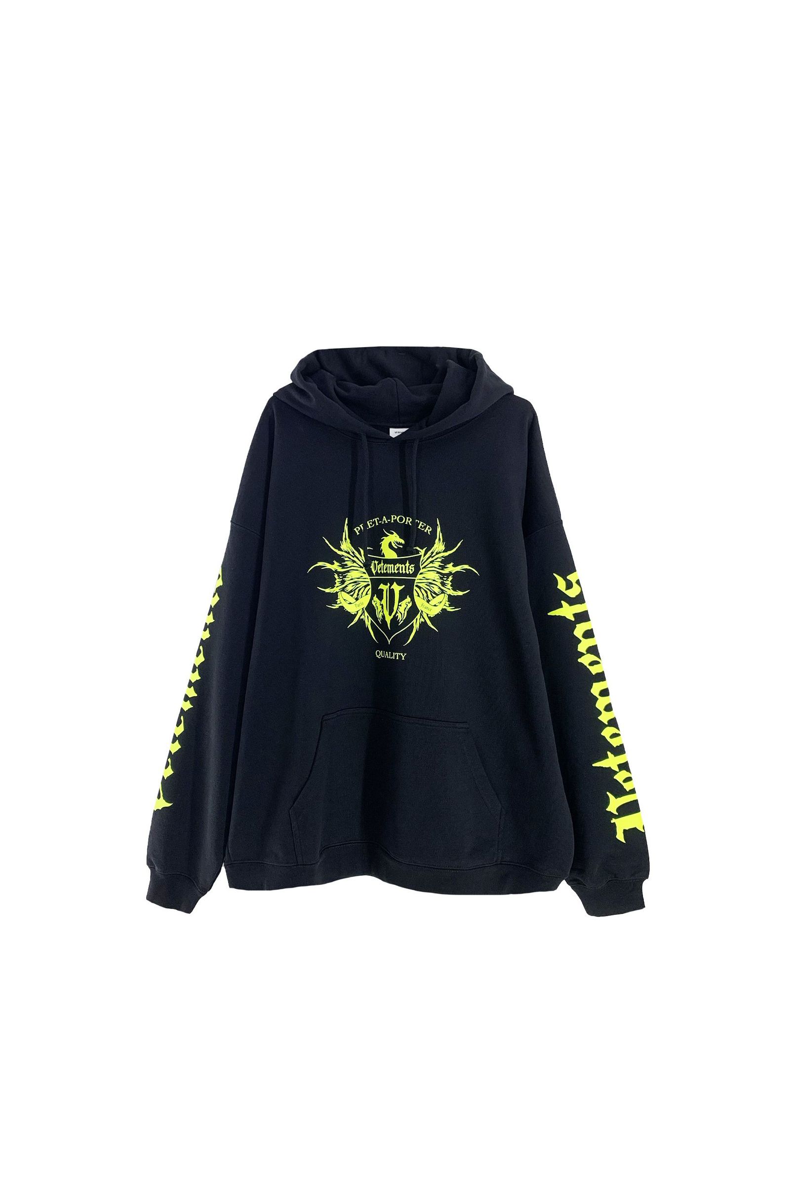 ヴェトモン ベトモンVETEMENTS Euro Logo Sweatshirt-