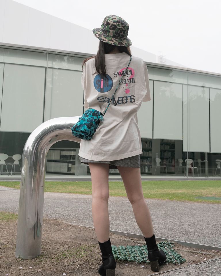 SAINT Mxxxxxx - AP_CHAIN SNAP BAG/SM-YS8-0000-C35/スナップ SAINT Mxxxxxx - AP_CHAIN SNAP BAG/SM-YS8-0000-C35/スナップ