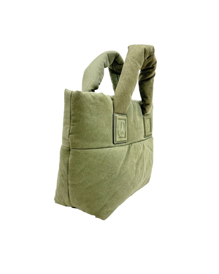 READYMADE - FLUFFY TOTE BAG M/RM-P01-0000-051/ミニトートバッグ 