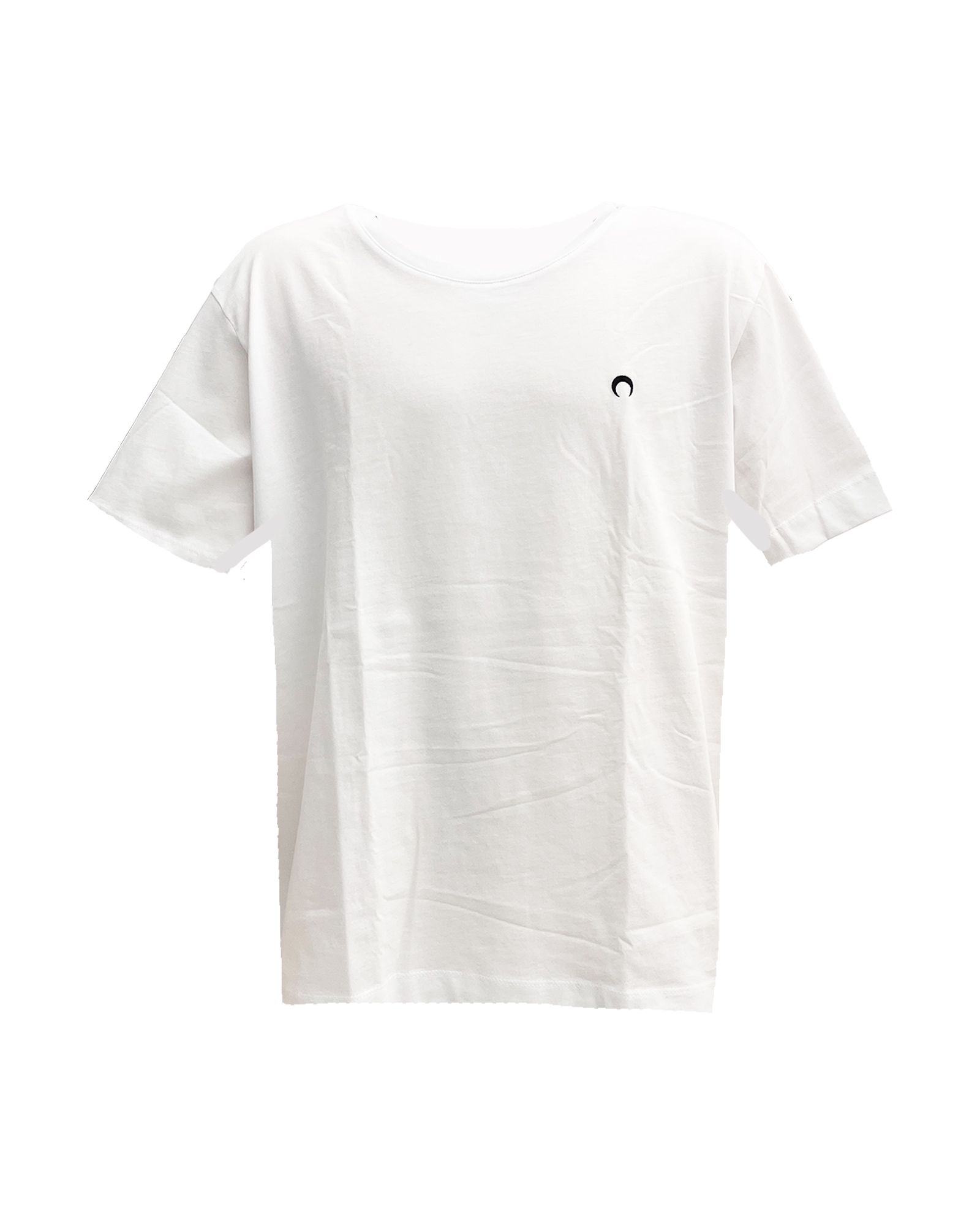 Marine Serre - Organic cotton mini fit t-shirt | Detail