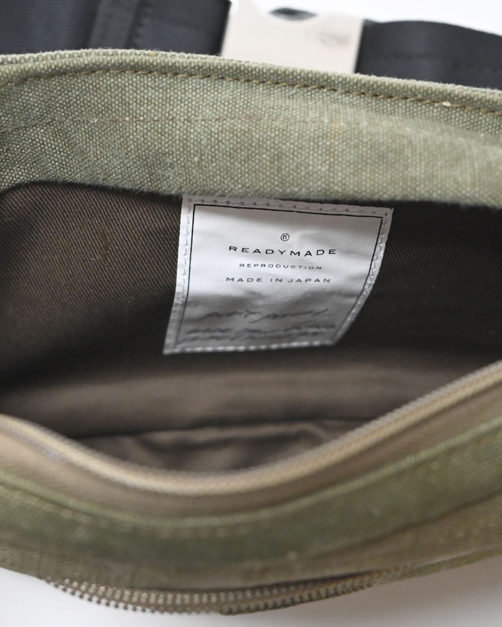 READYMADE - BODY POUCH/RM-P01-0000-047/ボディバッグ/WHITE