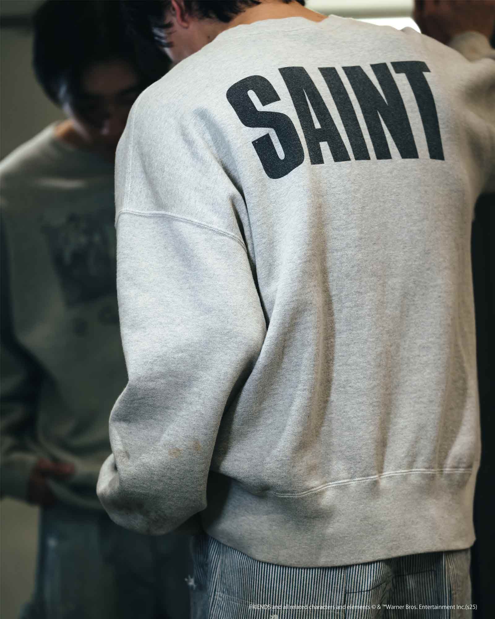 2/22 発売SAINT Mxxxxxx friends SWEAT XL