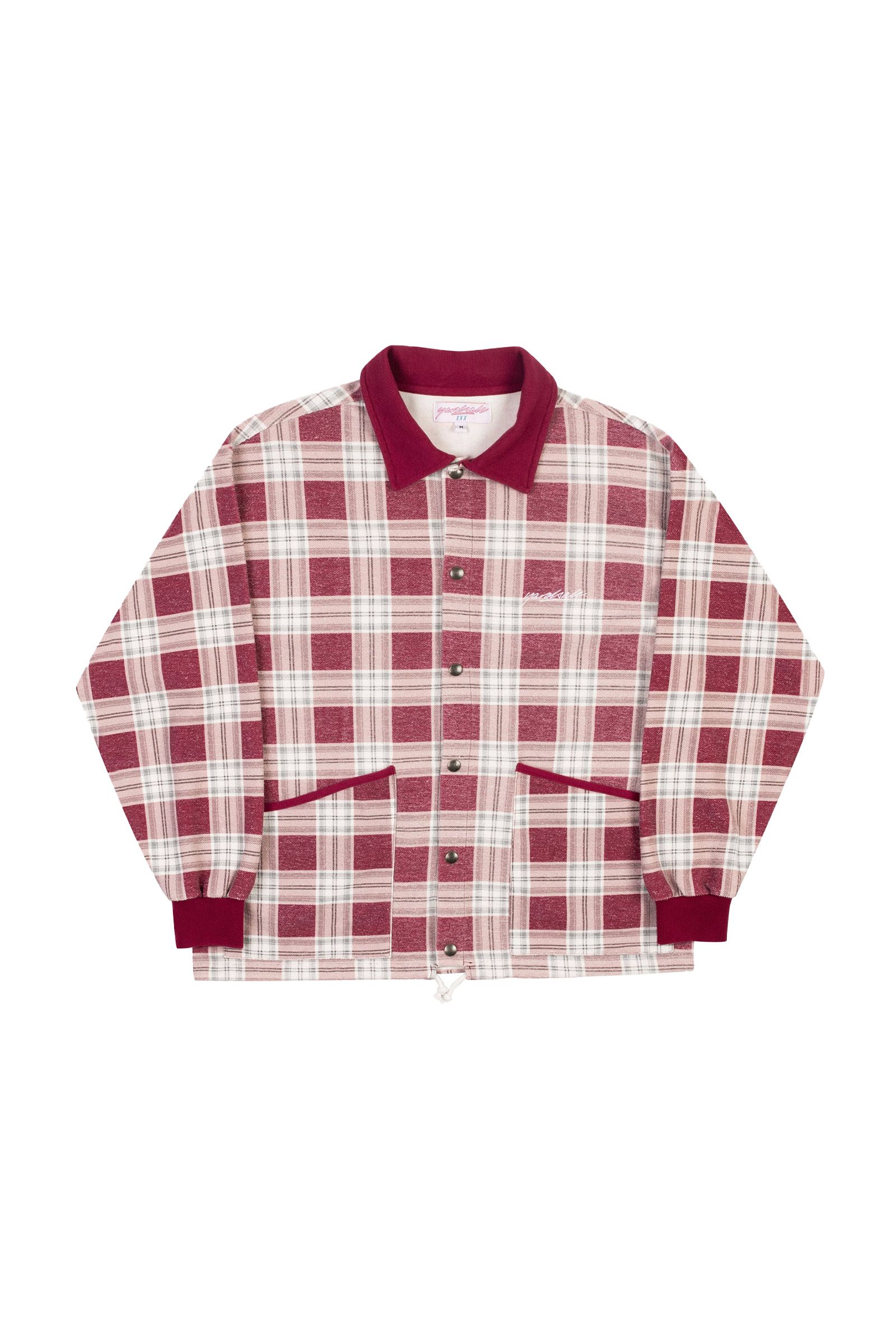 M【日本産】YARDSALE Lumber shirt red ヤードセール シャツ メンズM￥12,600-epmhv.quito.gob.ec