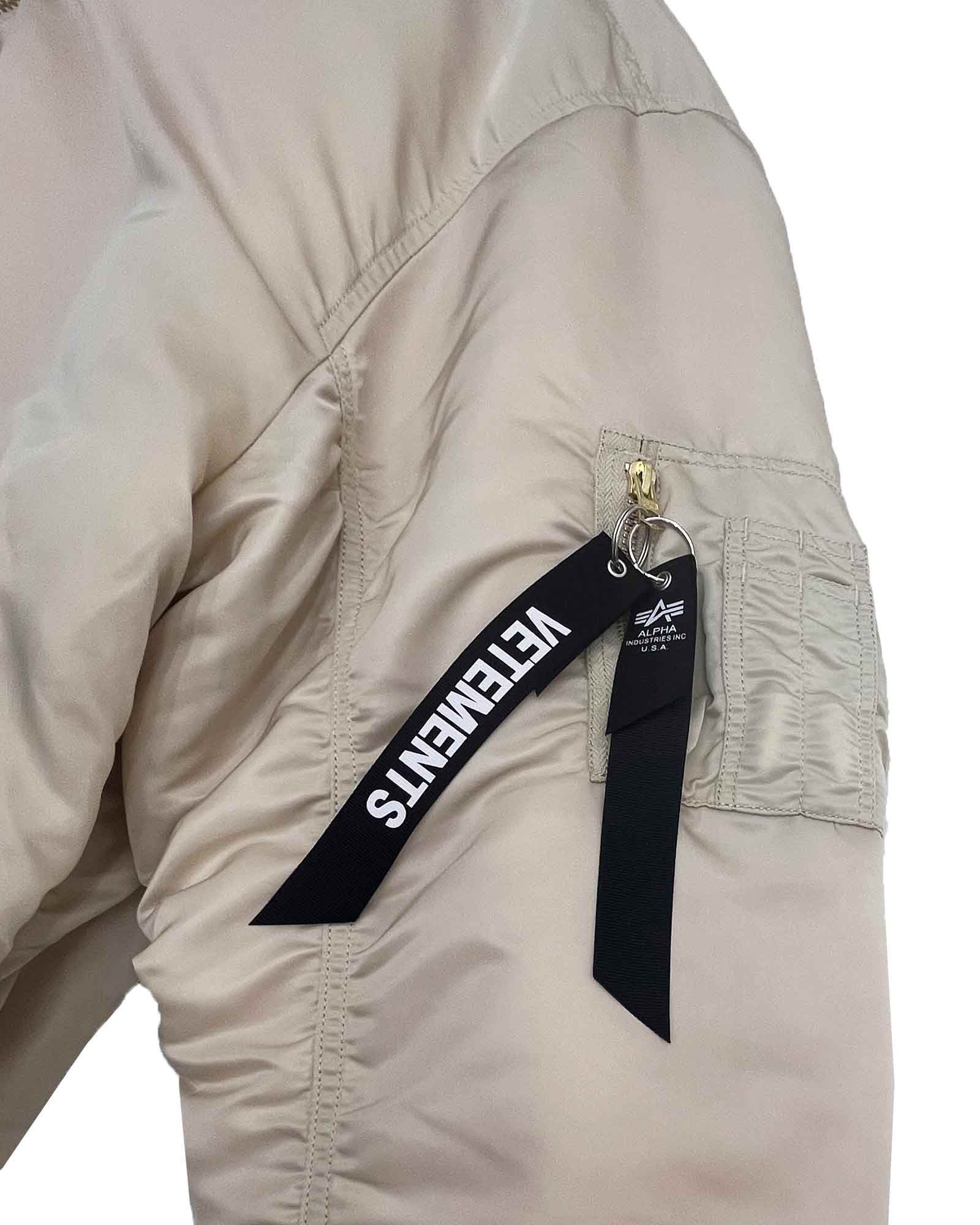 VETEMENTS - Double zip bomber jacket (リバーシブルボンバー