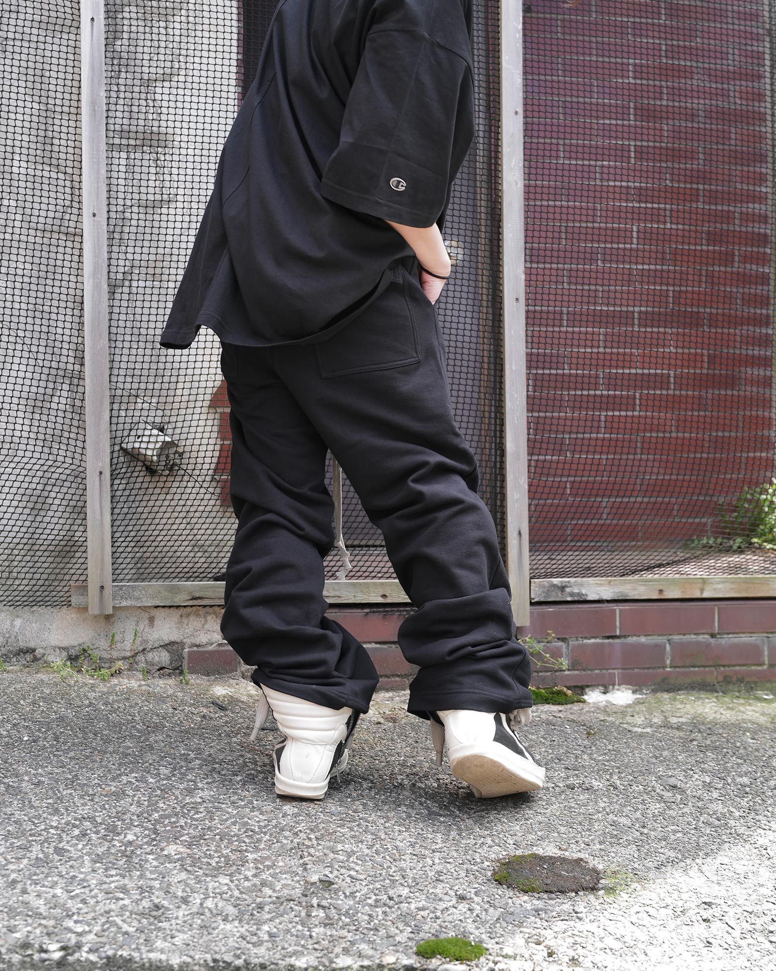 RICK OWENS - リック オウエンス/DIETRICH DRAWSTRING/ドロー 