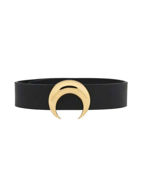 新品レア商品】MARINE SERRE GOLD LINE 重苦しく ノースリーブニット