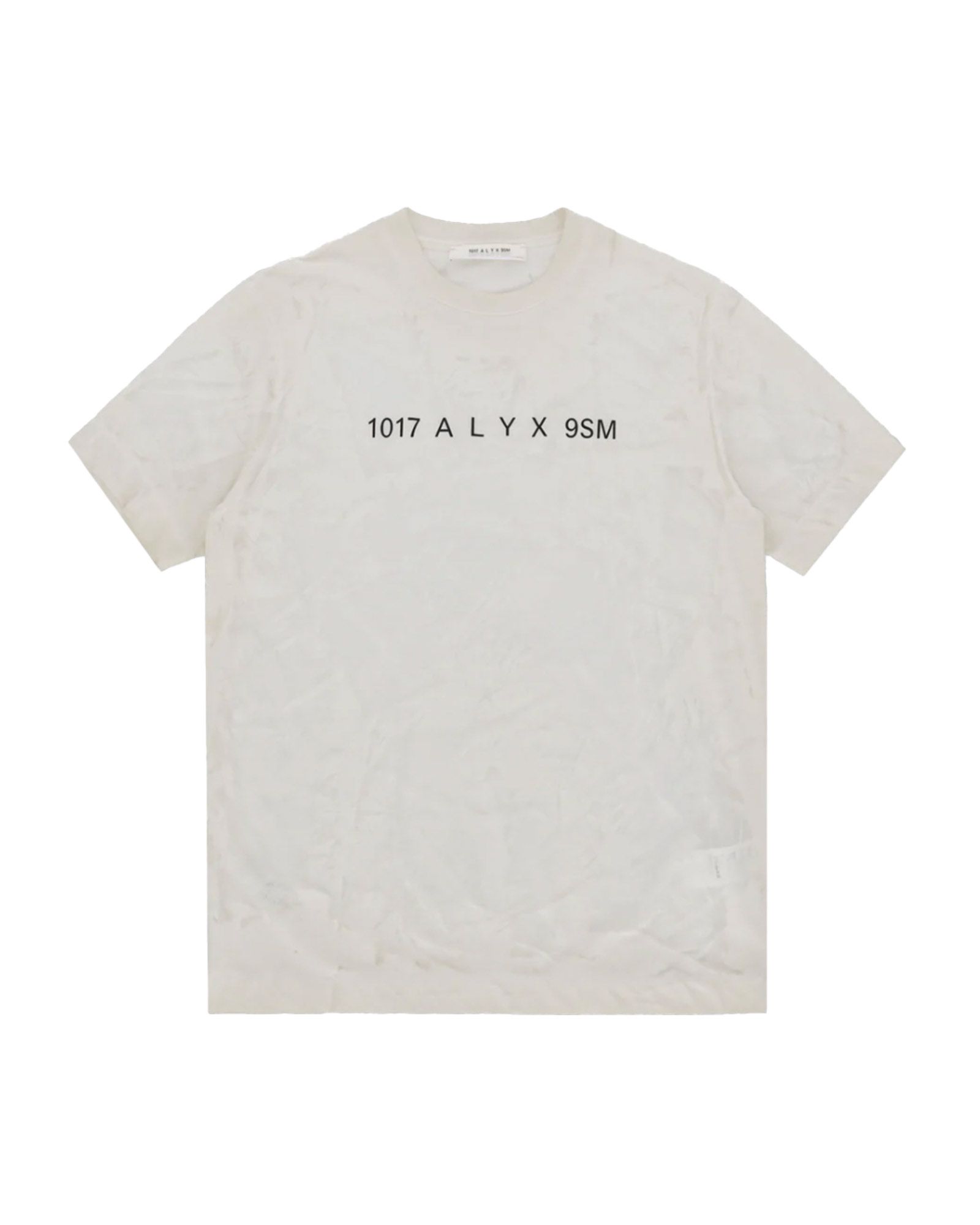 1017 ALYX 9SM - アリクス/TRANSLUCENT GRAPHIC S/S T-SHIRT/Tシャツ