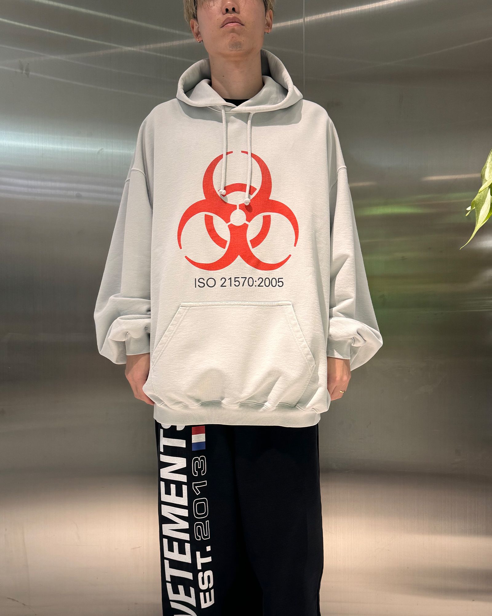 Vetements genetically best sale modified hoodie