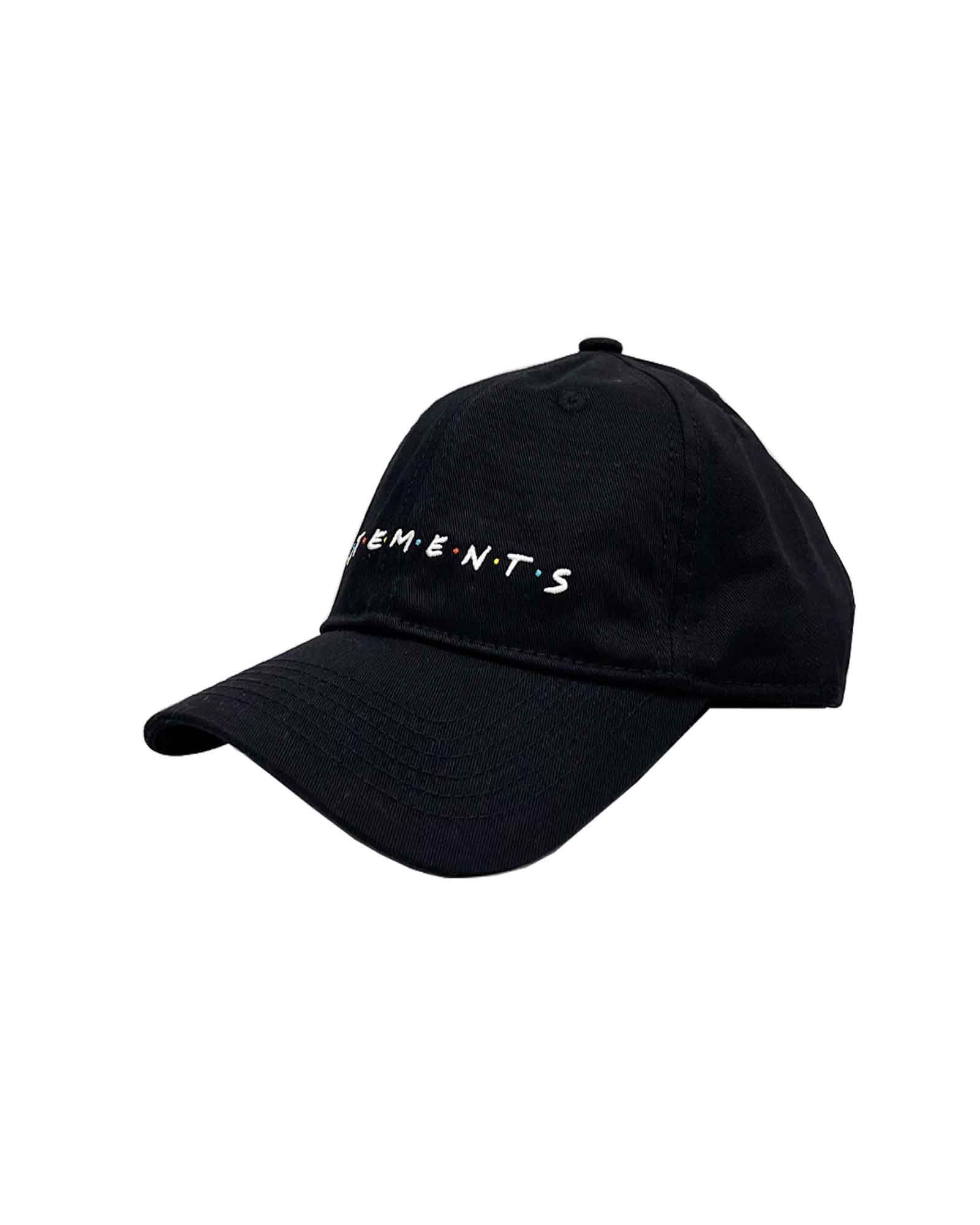 VETEMENTS - Friendly logo cap (ロゴキャップ) Black | Detail