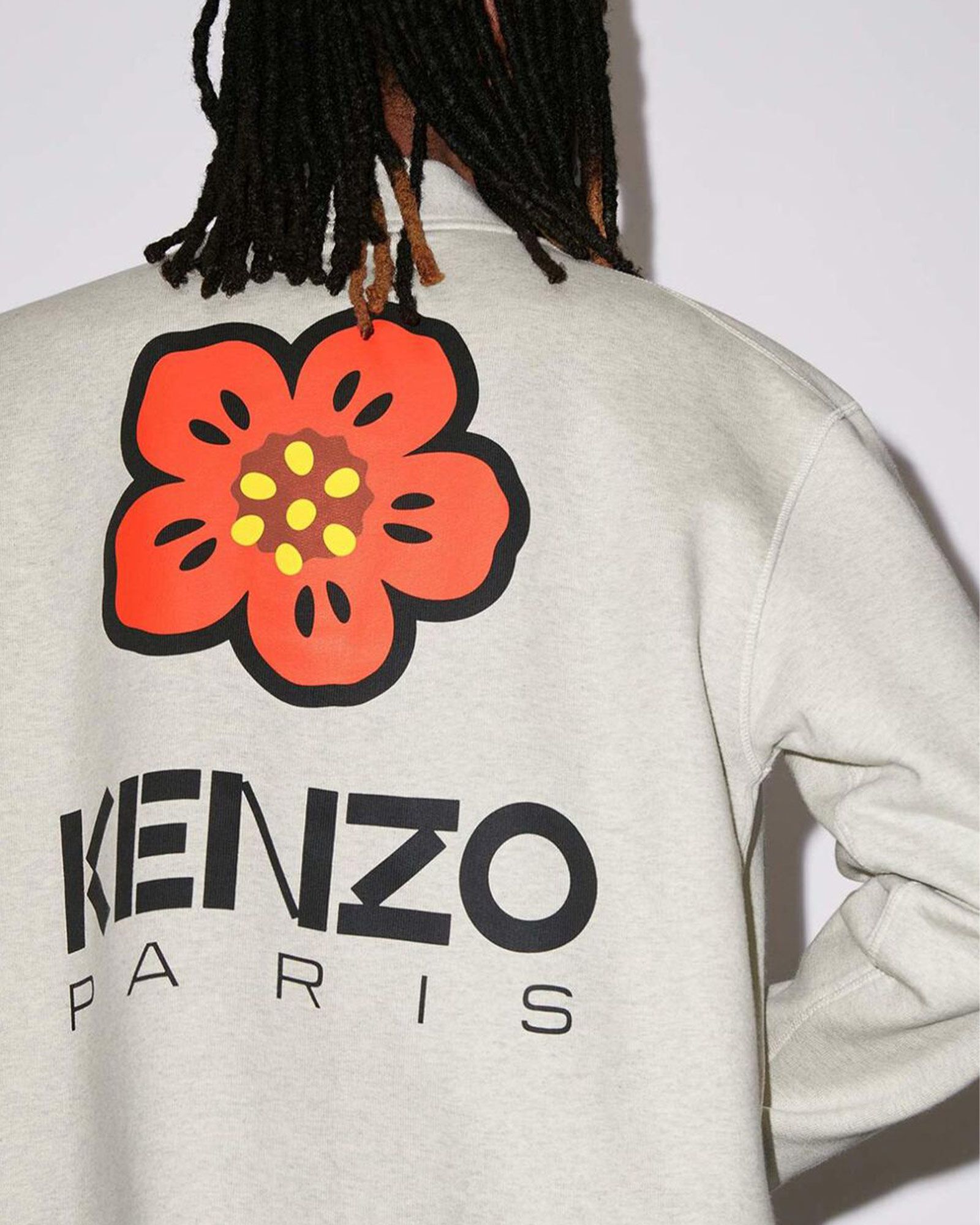 KENZO - Boke flower cardigan | Detail