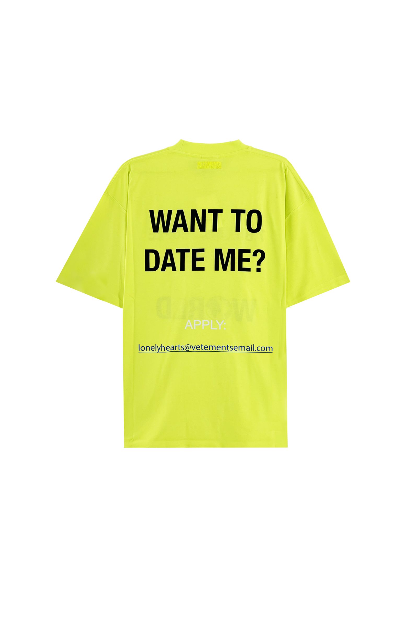 Still no date T-shirt - XS