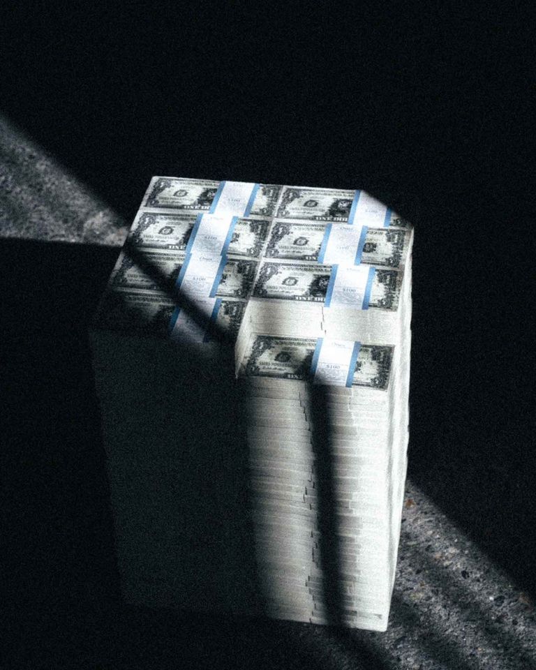 SAINT MICHAEL KK_STOOL/MONEY 椅子 セントマイケル（SAINT MICHAEL  