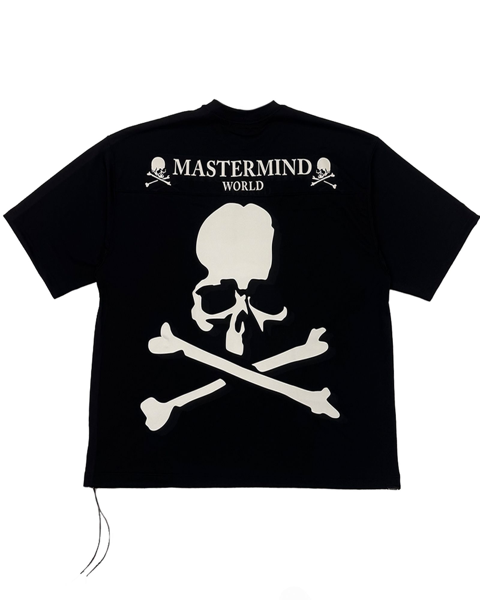 mastermind - マスターマインド/DAMAGED SS TEE/Tシャツ/BLACK | Detail