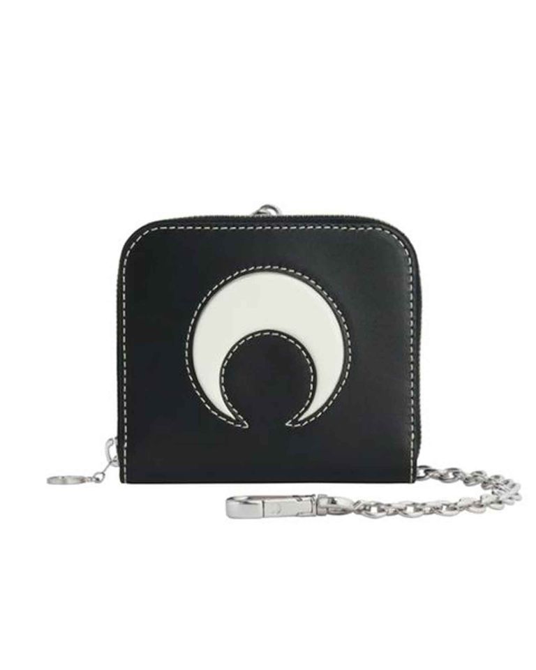 Marine Serre - VEGETABLE TANNED LEATHER CHAIN WALLET/ULG002/財布 
