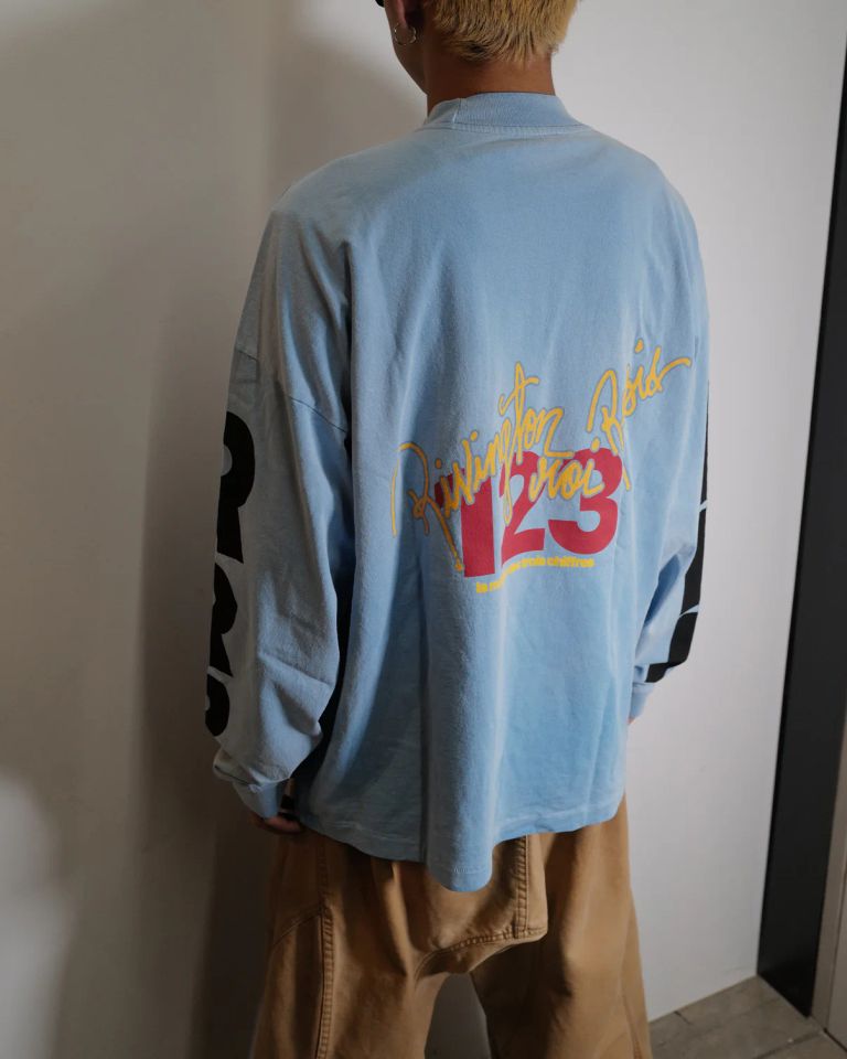 RRR123 - BURY THE DEAD LS TEE / RRR123×EXCLUSIVE /DEAD-LS55/ロンT 