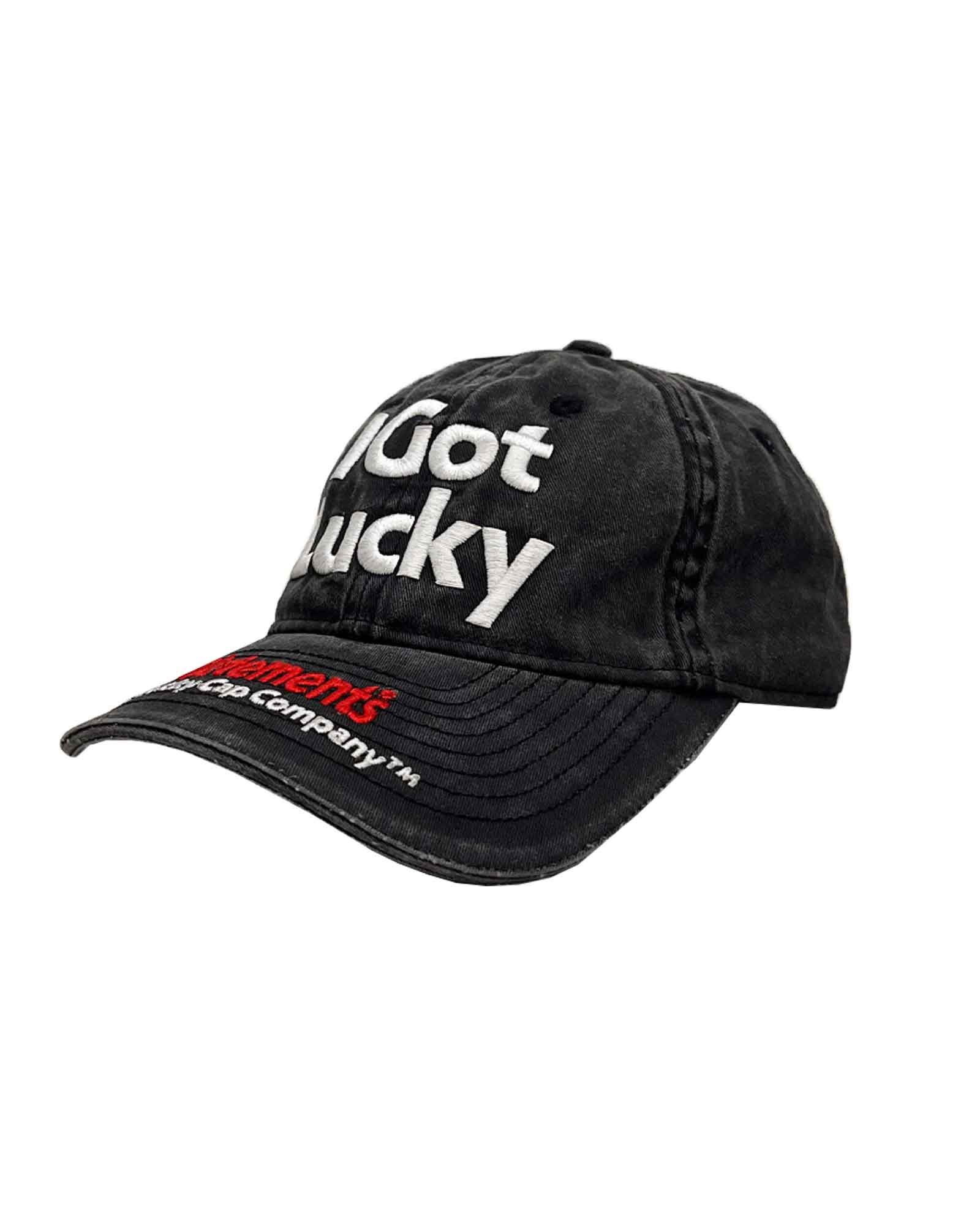 VETEMENTS - Lucky cap (ロゴキャップ) Black | Detail