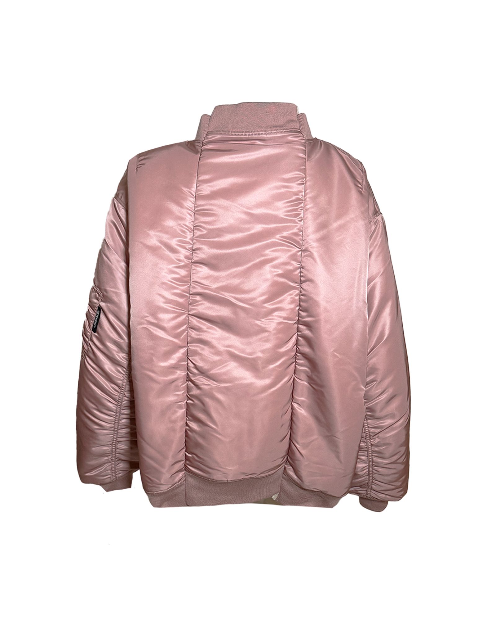 VETEMENTS - ヴェトモン/CUT-UP BOMBER JACKET(ボンバージャケット ...