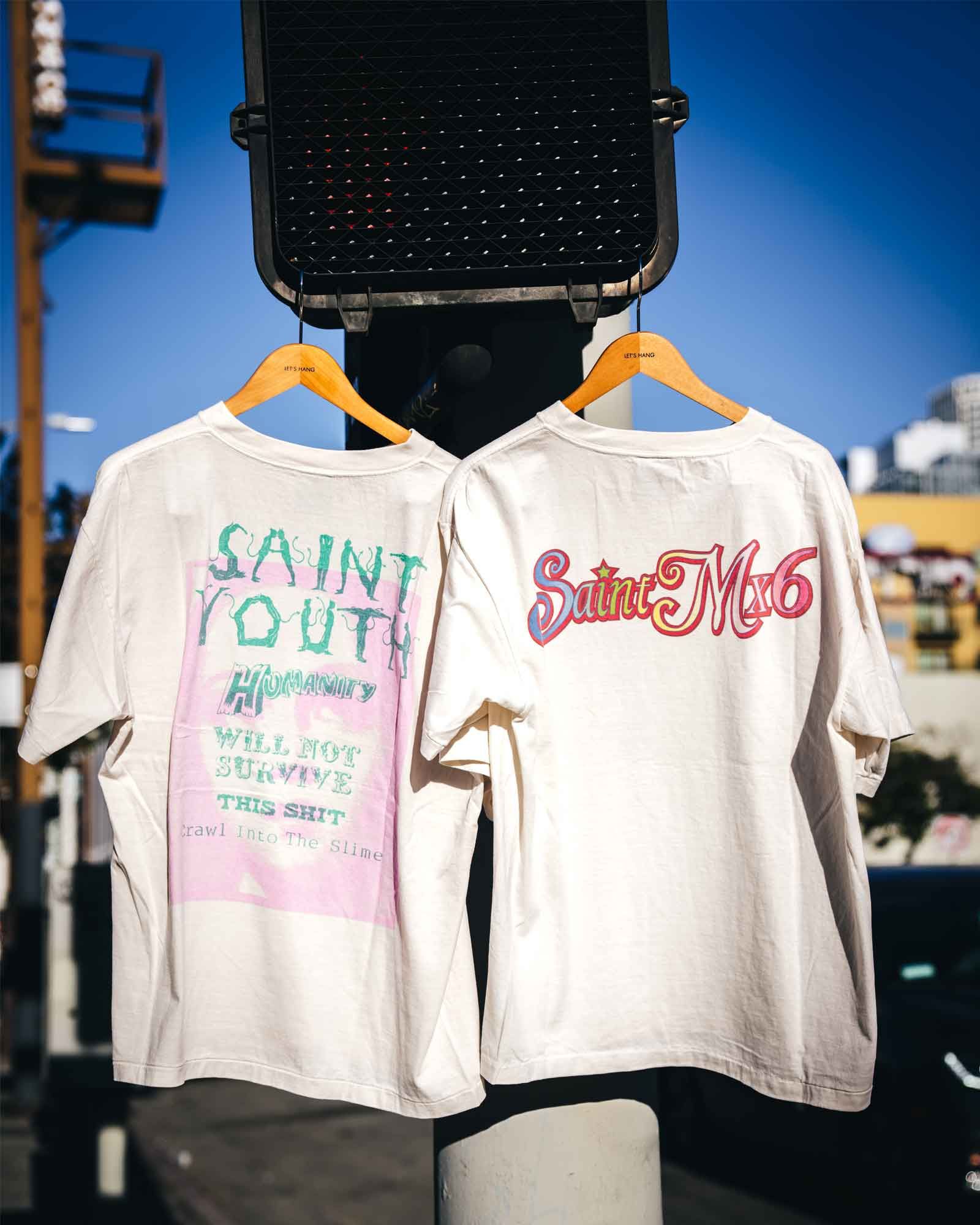 SAINT Mxxxxxx - Sa_ss tee/revenge | Detail