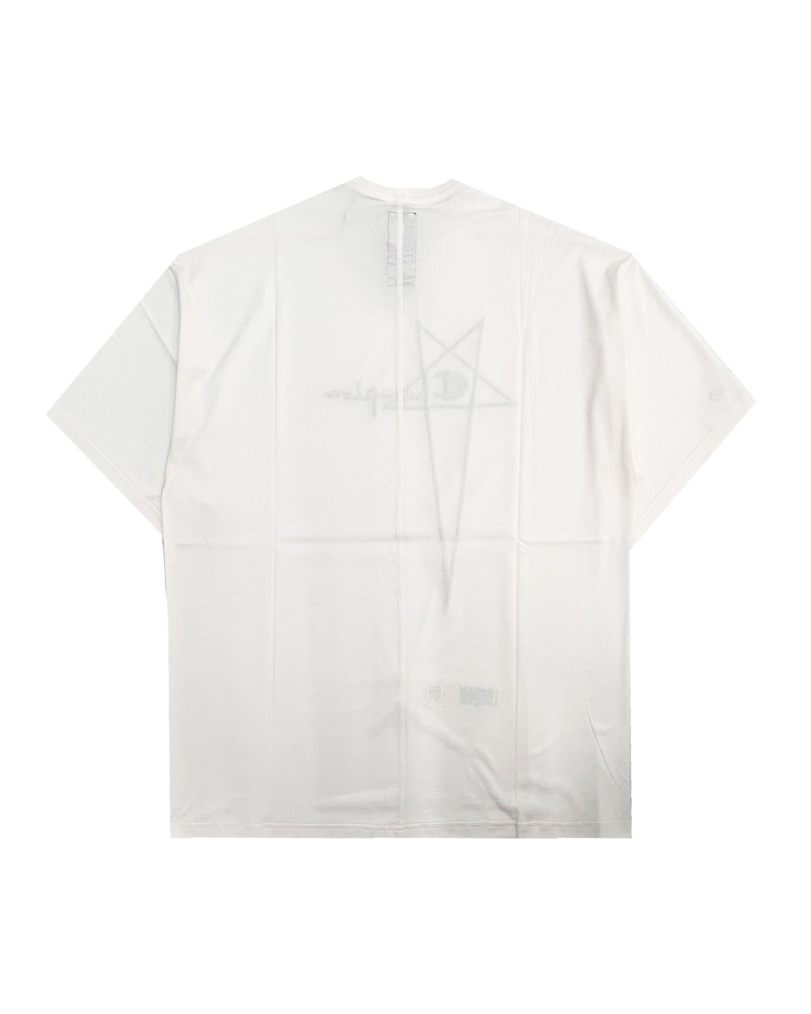 RICK OWENS - Tommy t (Tシャツ) White | Detail