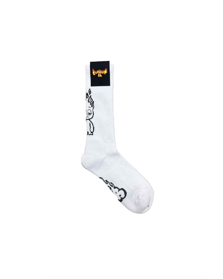 CVTVLIST - CVTVLIST SB/ I SOX/22SB100502/ソックス/WHITE | Detail