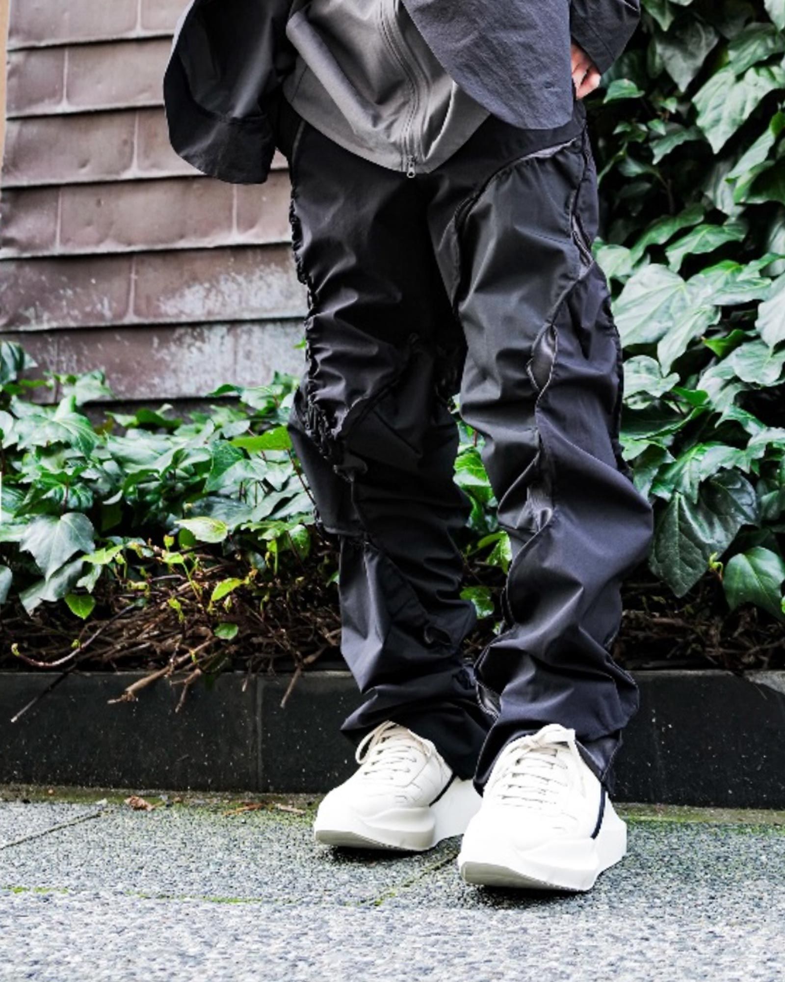 RICK OWENS - GETH RANNER/ゲスランナー/スニーカー/WHITE | Detail