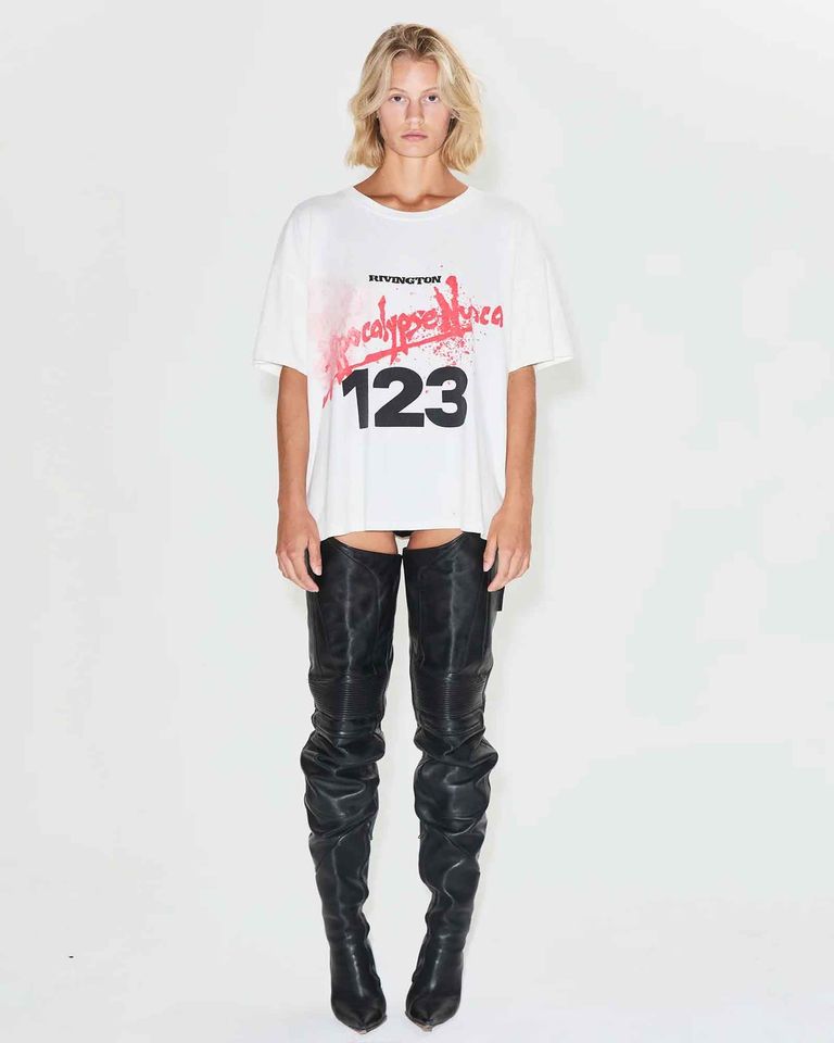 RRR123 - APOCALYPSE NUNCA SS TEE /APOC-SS94/Tシャツ/WHITE | Detail