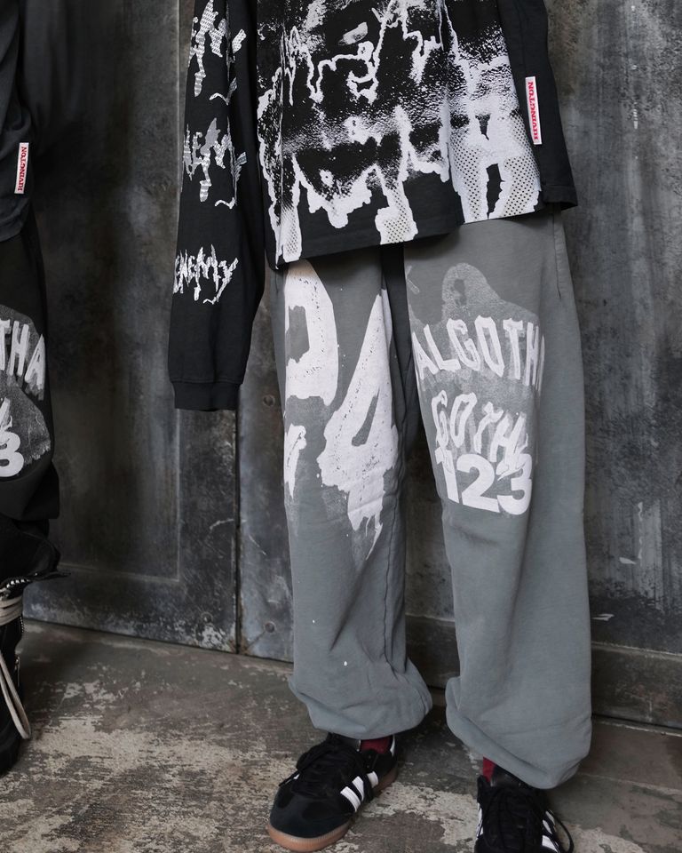 RRR123 - ENEMY SWEAT/ENMY-SP16/スウェットパンツ/GREY | Detail