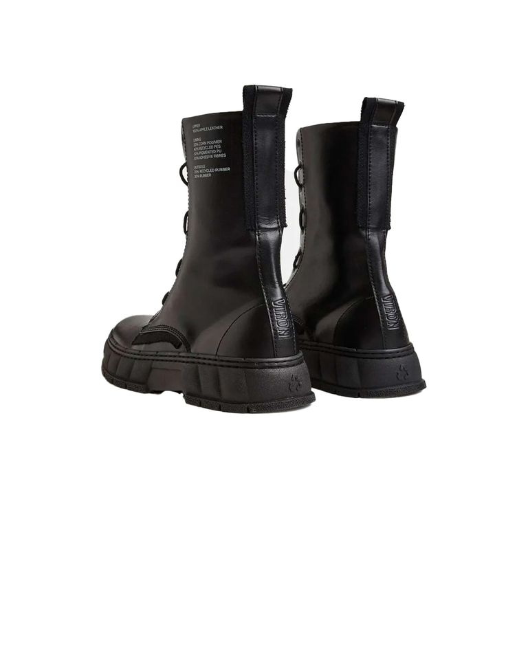 VIRON - 1992-Z BLACK APPLE ZIP-UP HIGH BOOT/1992-Z-CO-A-990/ブーツ 