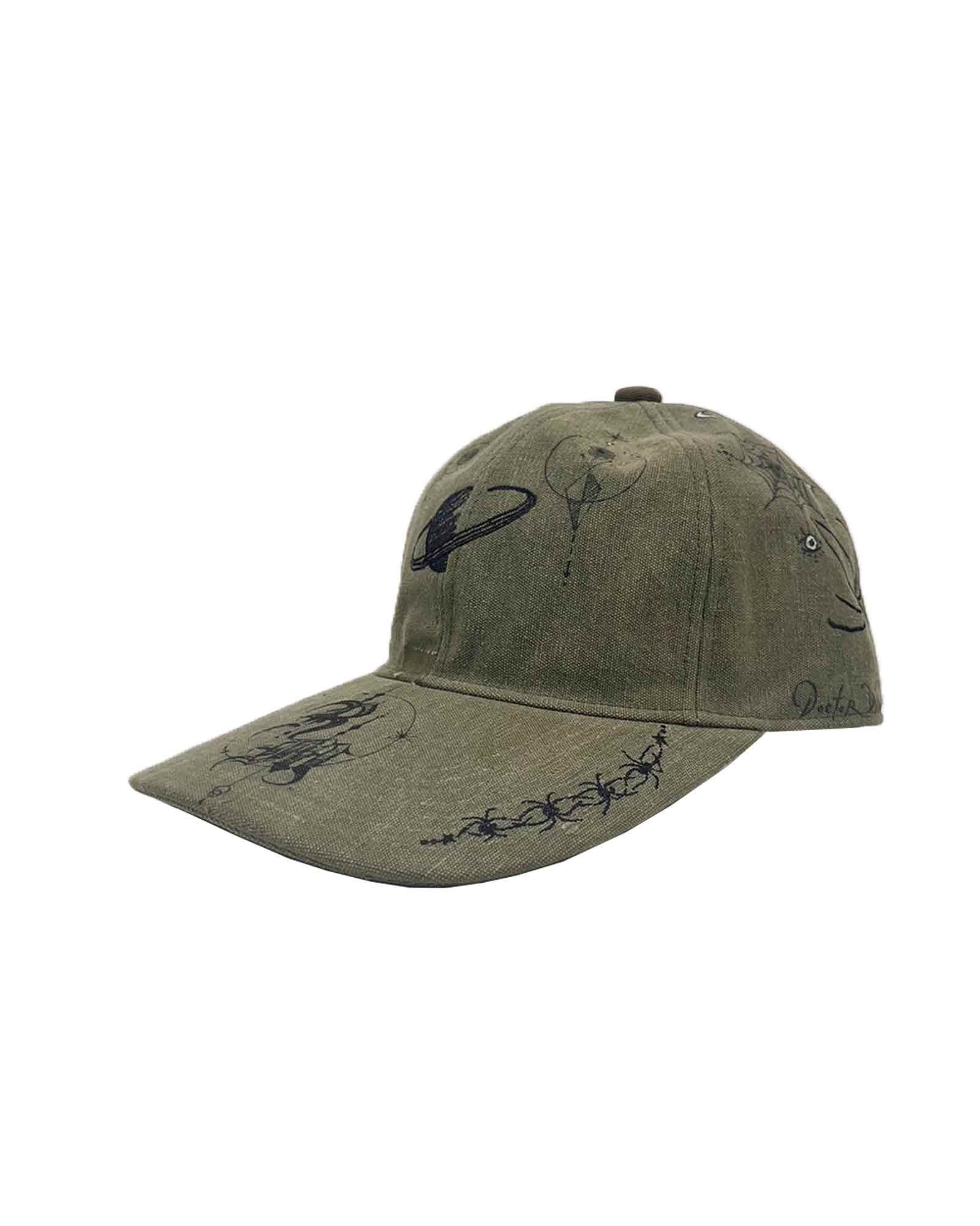 READYMADE - Cap tatoo （キャップ）Khaki | Detail