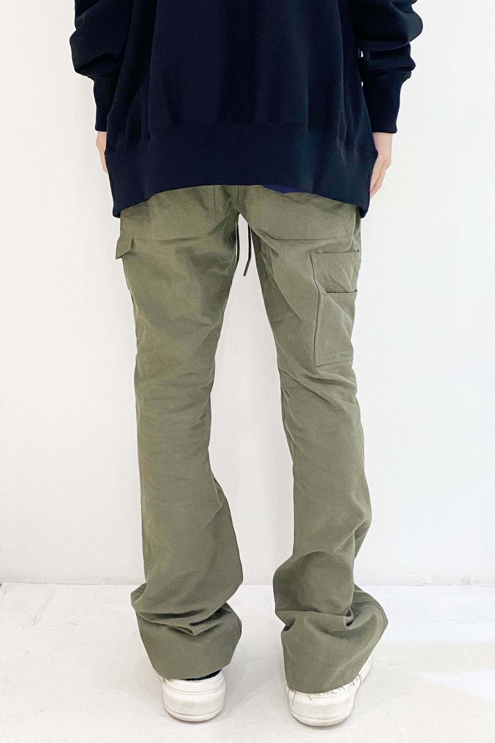READYMADE - Work Pants (カーゴパンツ) Khaki | Detail