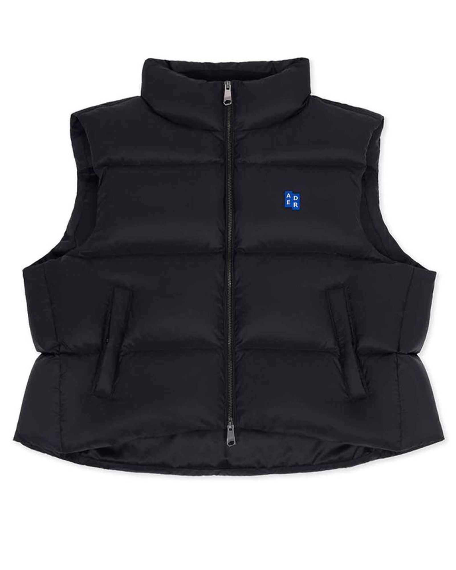 Ader Error - TRS TAG PUFFER VEST/BM42FYDW0404BL/ダウンベスト/Black | Detail