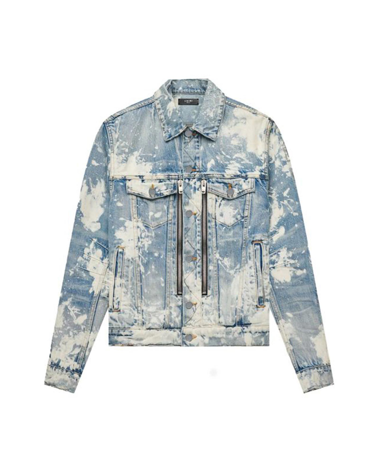 AMIRI - アミリ/MX2 BLEACHED TRUCKER JACKET/デニムジャケット/CLAY 