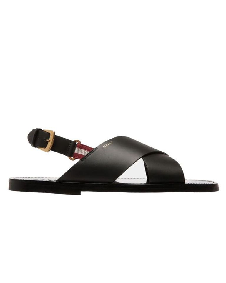 BALLY - CRIMY BOVINE PLAIN/サンダル/BLACK | Detail