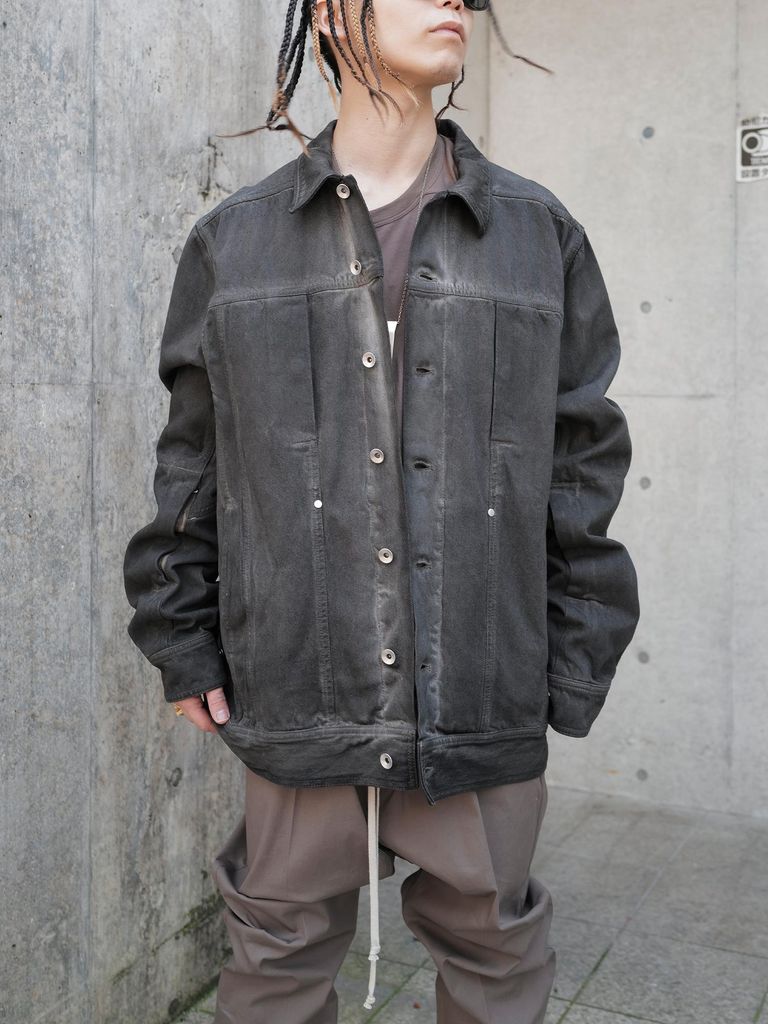 RICK OWENS - LIDO WORKER/RR01D3704/デニムジャケット/78 | Detail