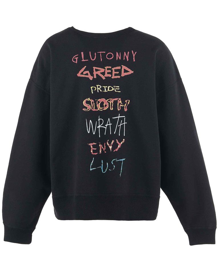 SAINT Mxxxxxx - CRW-N SWT/7 DEADLY / BLACK | Detail 