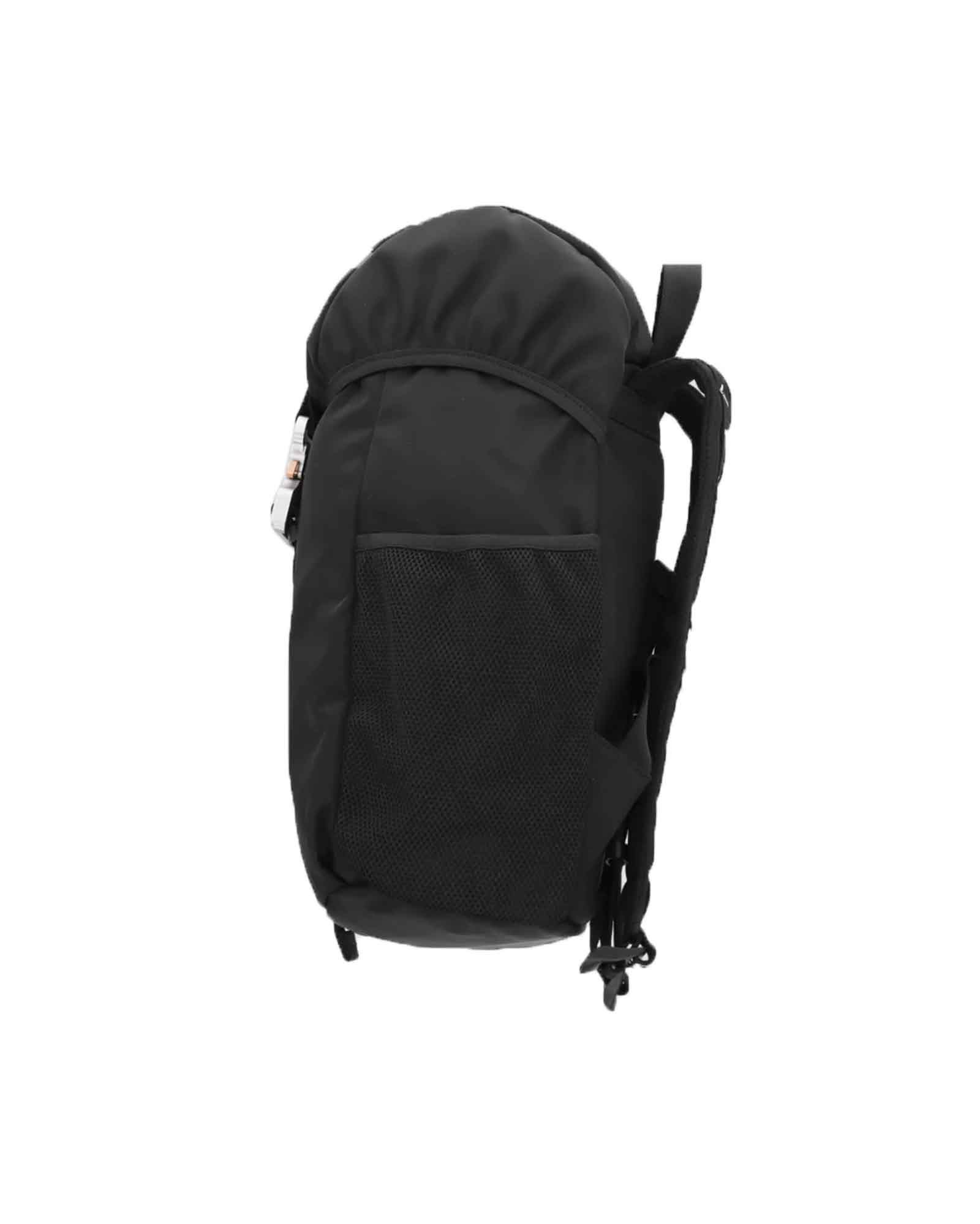 1017 ALYX 9SM - Buckle camp backpack (リュック) Black | Detail