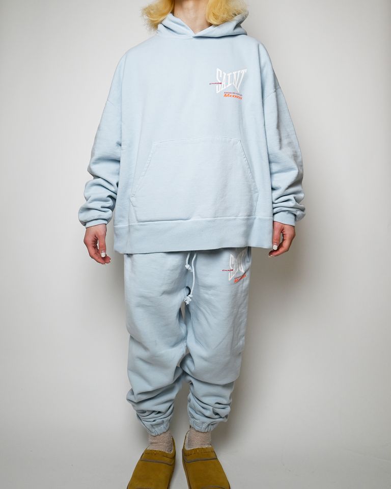 SAINT MICHAEL(セントマイケル) サイズ:L 25SS HOODIE RIBON SAINT  