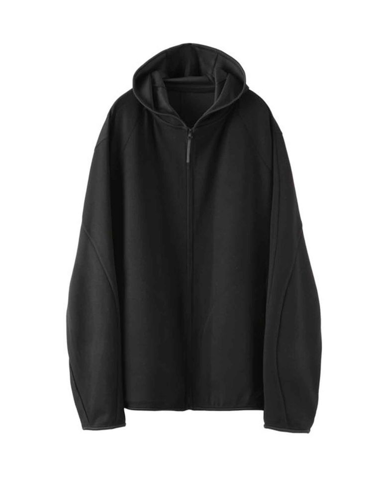 POST ARCHIVE FACTION - 6.0HOODIE RIGHT/OHR-B/プルオーバーパーカー 