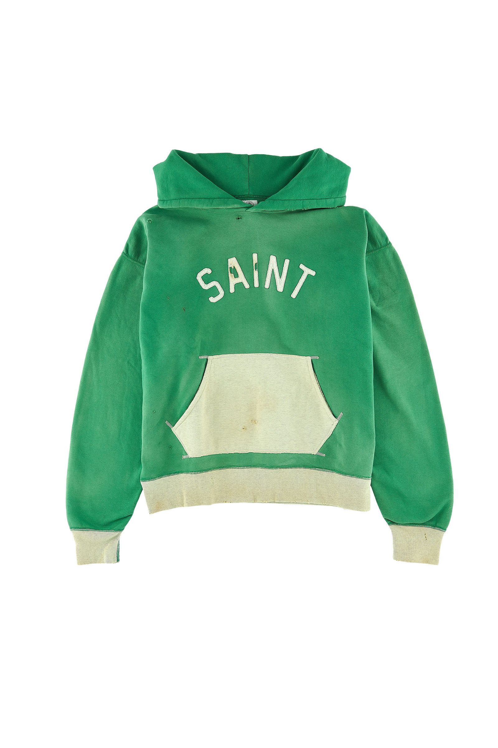 SAINT MICHAEL RGLN SWEAT SH FELT L美品 orapzenzele.org